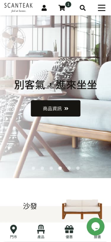 Website Mobile View