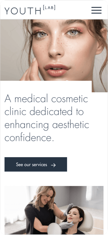 Website Mobile View