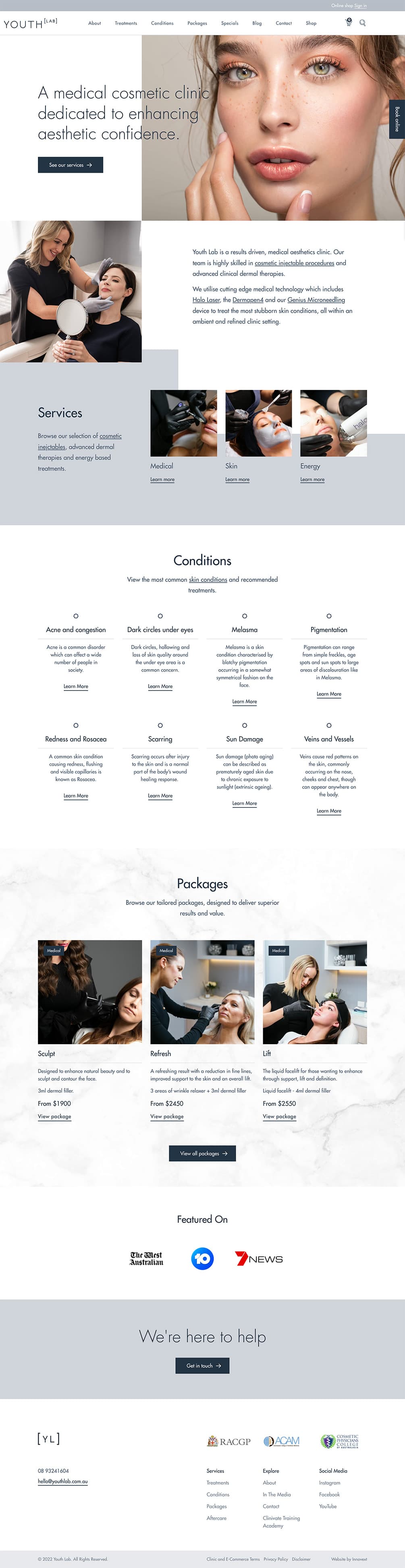 Desktop Site Simulation
