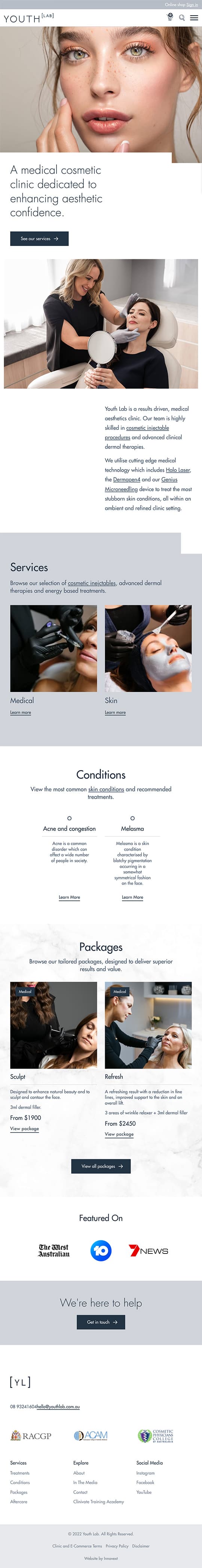 Tablet Site Simulation