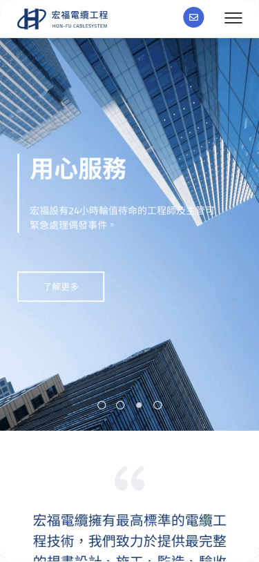 Website Mobile View