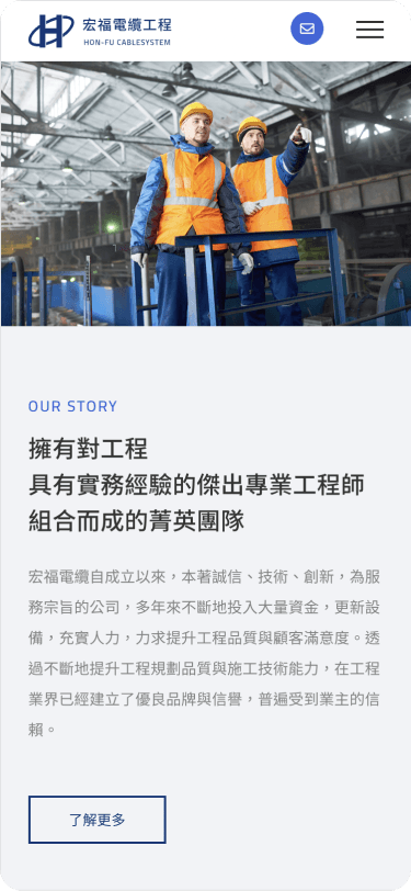 Website Mobile View