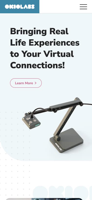 Website Mobile View
