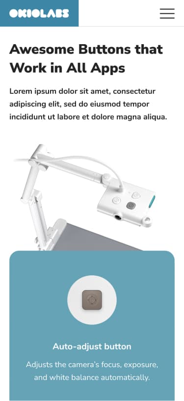 Website Mobile View