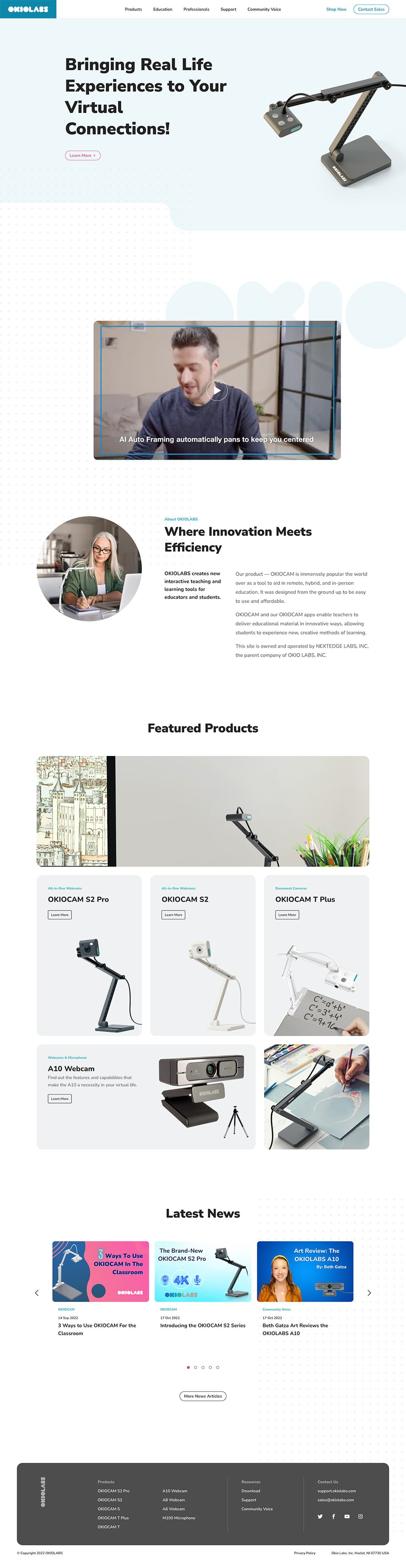 Desktop Site Simulation