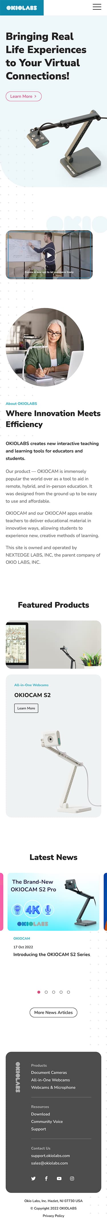 Mobile Site Simulation