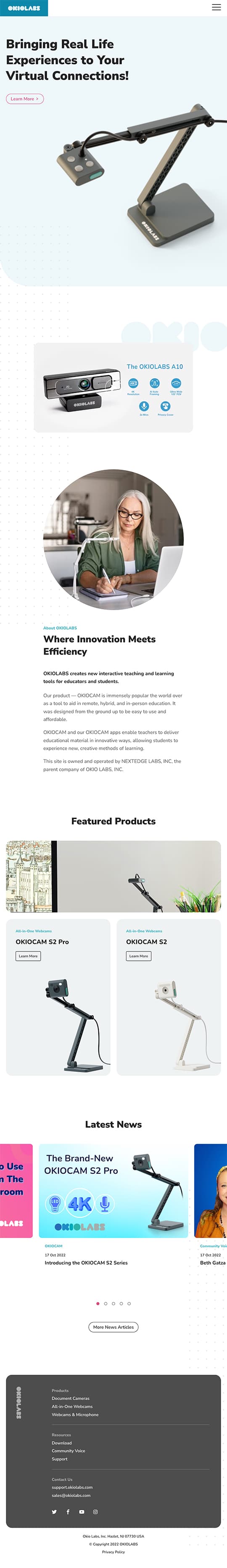 Tablet Site Simulation