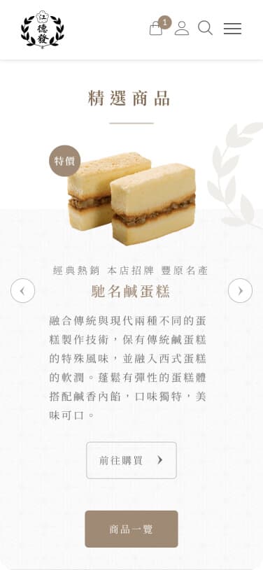 Website Mobile View