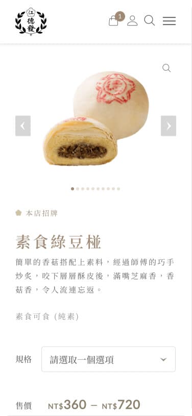 Website Mobile View
