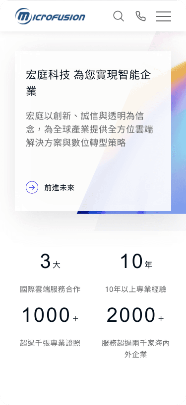 Website Mobile View