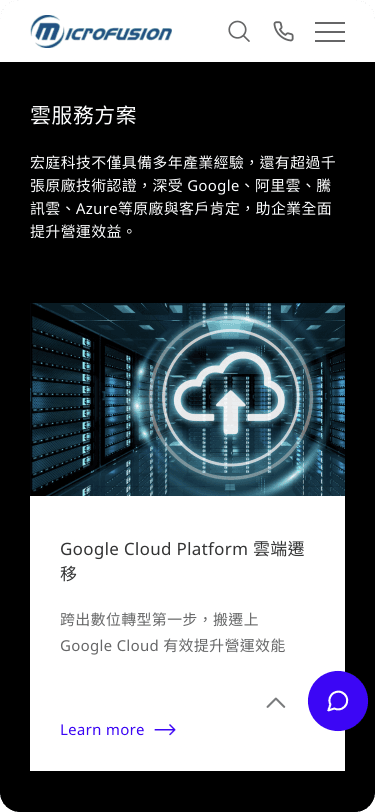 Website Mobile View