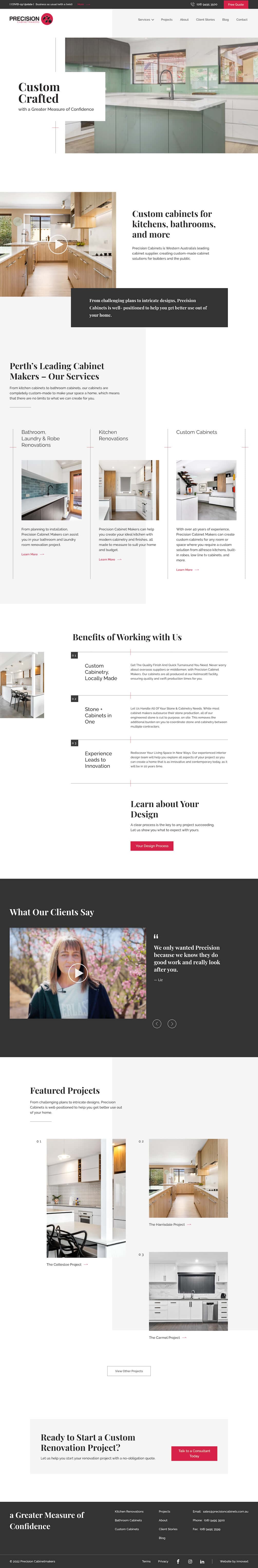 Desktop Site Simulation