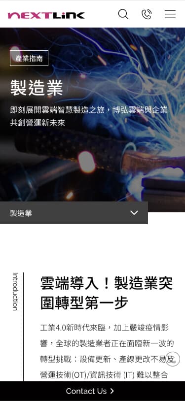Website Mobile View