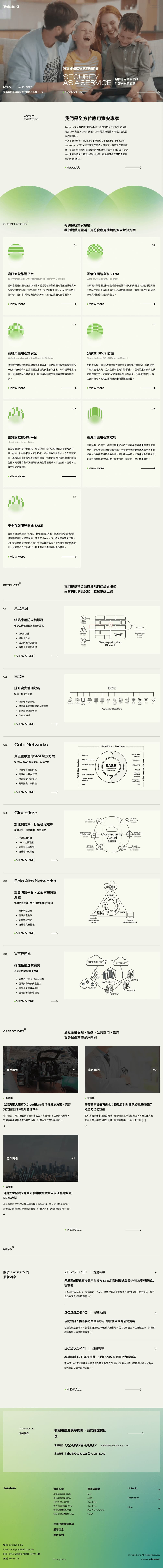 Desktop Site Simulation