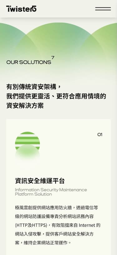 Website Mobile View