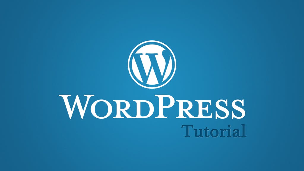 WordPress 教學 - 新增頁面與設定選單